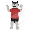 Wolf mascot costume