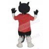 Wolf mascot costume