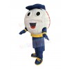 Baseball mascot costume