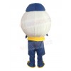 Baseball mascot costume
