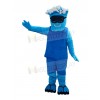 Wave mascot costume