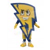 Lightning mascot costume