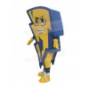 Lightning mascot costume