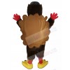 Turkey mascot costume
