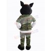Boar mascot costume
