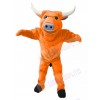 Bull mascot costume