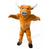 Bull mascot costume