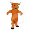 Bull mascot costume