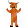 Bull mascot costume
