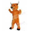 Bull mascot costume