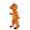 Bull mascot costume