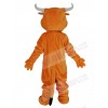 Bull mascot costume