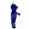 Bull mascot costume