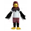 Hawk mascot costume