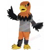 Hawk mascot costume