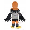 Hawk mascot costume