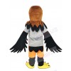 Hawk mascot costume