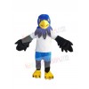 Hawk mascot costume