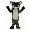 Brown Wildcat Mascot Costume Animal