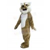 Bobcat mascot costume