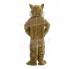 Bobcat mascot costume