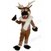 Reindeer mascot costume