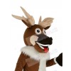 Reindeer mascot costume