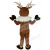 Reindeer mascot costume