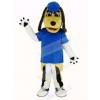 Beagle Dog with Blue Hat Mascot Costume Animal