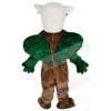 Griffin mascot costume