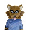 Raccoon mascot costume