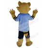 Raccoon mascot costume