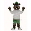 Sport Beaver with Big Nose Mascot Costume
