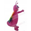 Butterfly mascot costume