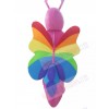 Butterfly mascot costume