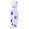 Cow mascot costume