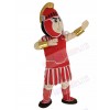 Knight mascot costume