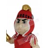 Knight mascot costume
