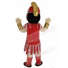 Knight mascot costume