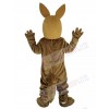 Kangaroo mascot costume