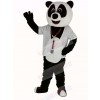 Doctor Panda with White Shirt Mascot Costume