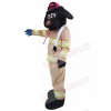 Dog mascot costume