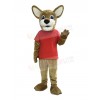 Wildcat mascot costume