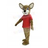 Wildcat mascot costume