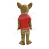 Wildcat mascot costume