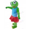 Frog mascot costume