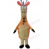 Giraffe mascot costume