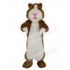 Hamster mascot costume