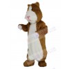 Hamster mascot costume