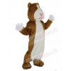 Hamster mascot costume